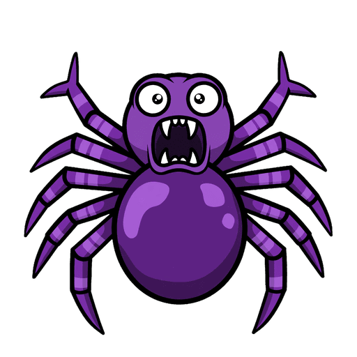 Scary Spider SEO mascot